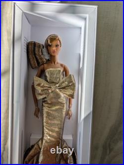 Fashion Royalty Doll Collection! Optic Gold Nadja Rhymes Fully Dressed Doll