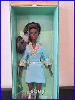 Fashion Royalty Doll Collection! Poppy Parker Doll In Palm Springs! Nrfb!