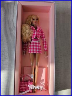 Fashion Royalty Doll Collection! Print It Pink Nadja Rhymes Dressed Doll! 