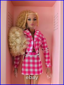 Fashion Royalty Doll Collection! Print It Pink Nadja Rhymes Dressed Doll! 
