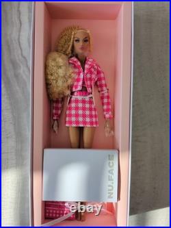 Fashion Royalty Doll Collection! Print It Pink Nadja Rhymes Dressed Doll! 