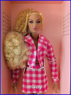 Fashion Royalty Doll Collection! Print It Pink Nadja Rhymes Dressed Doll! 