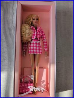 Fashion Royalty Doll Collection! Print It Pink Nadja Rhymes Dressed Doll! 