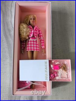 Fashion Royalty Doll Collection! Print It Pink Nadja Rhymes Dressed Doll! 