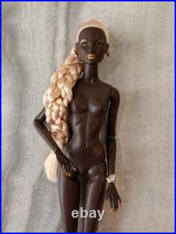 Fashion Royalty Doll Collection! Runway In Milan Collette Duranger Nude Doll