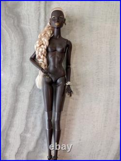 Fashion Royalty Doll Collection! Runway In Milan Collette Duranger Nude Doll