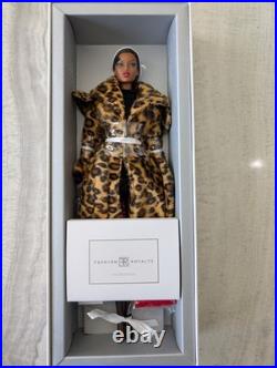 Fashion Royalty Doll Collection! Socialite Cafe Adele Mankeda Dressed Doll! 