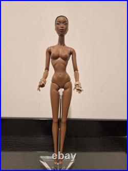 Fashion Royalty Doll Collection! The Nude Adele Makeda! Nude Doll Only