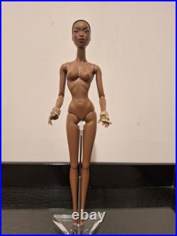 Fashion Royalty Doll Collection! The Nude Adele Makeda! Nude Doll Only