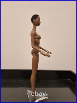 Fashion Royalty Doll Collection! The Nude Adele Makeda! Nude Doll Only