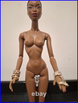 Fashion Royalty Doll Collection! The Nude Adele Makeda! Nude Doll Only