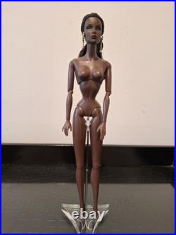 Fashion Royalty Doll Collection! The Platinum Jordan! Limited Edition! Nude D