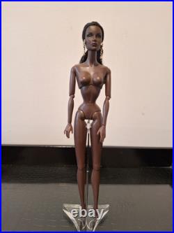 Fashion Royalty Doll Collection! The Platinum Jordan! Limited Edition! Nude D