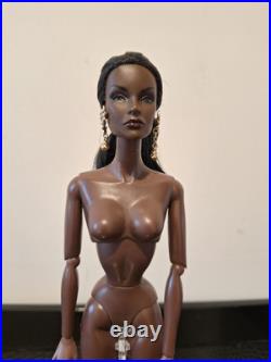 Fashion Royalty Doll Collection! The Platinum Jordan! Limited Edition! Nude D