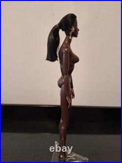 Fashion Royalty Doll Collection! The Platinum Jordan! Limited Edition! Nude D