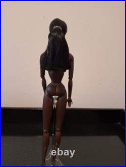 Fashion Royalty Doll Collection! The Platinum Jordan! Limited Edition! Nude D