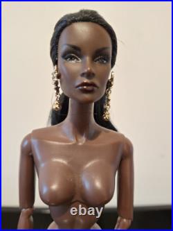 Fashion Royalty Doll Collection! The Platinum Jordan! Limited Edition! Nude D