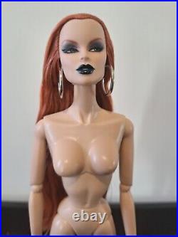 Fashion Royalty Doll Collection! Vanessa Perrin Nude Doll Only! Aerodynamic 2009