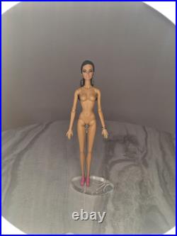 Fashion Royalty Doll Collection! Vivacite Eugenia Perrin-frost! Rare Nude Doll