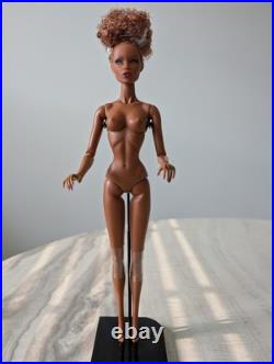 Fashion Royalty Doll Collection! Zuri Okoty Look At Her Nude Doll Only! 