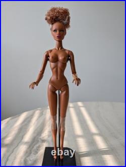 Fashion Royalty Doll Collection! Zuri Okoty Look At Her Nude Doll Only! 