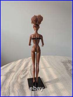Fashion Royalty Doll Collection! Zuri Okoty Look At Her Nude Doll Only! 