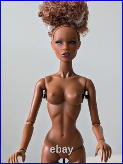 Fashion Royalty Doll Collection! Zuri Okoty Look At Her Nude Doll Only! 