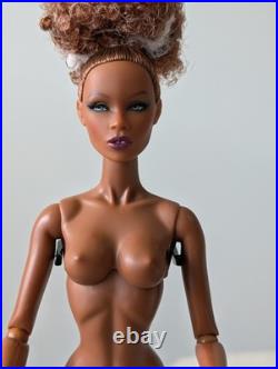 Fashion Royalty Doll Collection! Zuri Okoty Look At Her Nude Doll Only! 