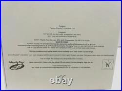 Fashion Royalty Doll FR Homme Cult Couture 2007 Tete-A-Tete NIB