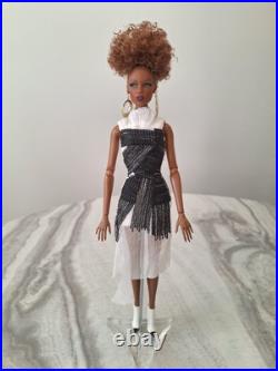 Fashion Royalty Doll Fashions! Adele Makeda Dress! Jason Wu! Rare! Prestine Fashion Royalty Doll Fashions! Adele Makeda Dress! Jason Wu! Rare! Prestine