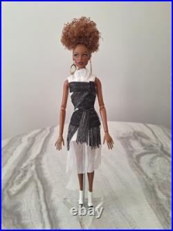 Fashion Royalty Doll Fashions! Adele Makeda Dress! Jason Wu! Rare! Prestine Fashion Royalty Doll Fashions! Adele Makeda Dress! Jason Wu! Rare! Prestine