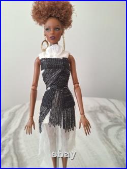 Fashion Royalty Doll Fashions! Adele Makeda Dress! Jason Wu! Rare! Prestine Fashion Royalty Doll Fashions! Adele Makeda Dress! Jason Wu! Rare! Prestine