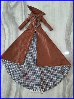 Fashion Royalty Doll Fashions! Featuring Nadja Rhymes Show Case In London Trench