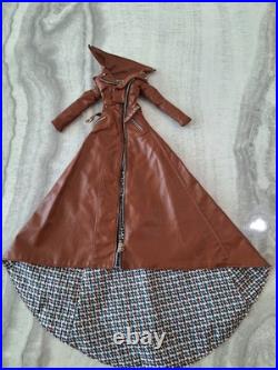 Fashion Royalty Doll Fashions! Featuring Nadja Rhymes Show Case In London Trench