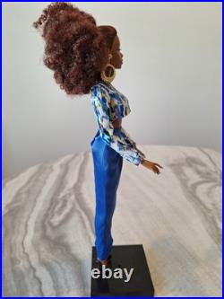 Fashion Royalty Doll Fashions! Royal Blue Evening Skirt And Multi Color Evening