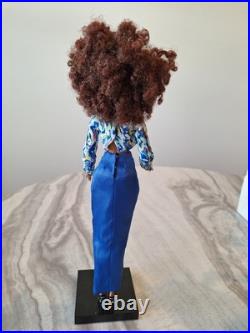 Fashion Royalty Doll Fashions! Royal Blue Evening Skirt And Multi Color Evening