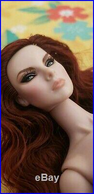 Fashion Royalty Doll Nu Face FR IT Optic Illusion Giselle doll with Agnes outfit