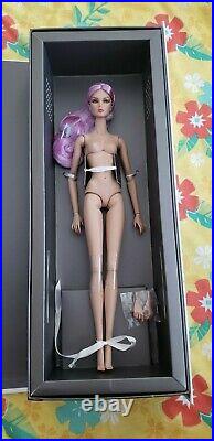 Fashion Royalty Doll Nu Face FR Mademoiselle Eden Blair 2019 W Club with stand+COA