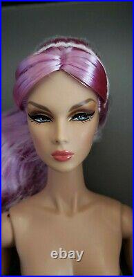 Fashion Royalty Doll Nu Face FR Mademoiselle Eden Blair 2019 W Club with stand+COA