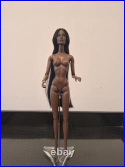 Fashion Royalty Dolls Collection! AFRO AMERICAN FASHION DOLL! NUDE DOLL! 