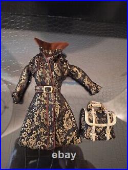 Fashion Royalty Dolls Fashions! Coat And Purse Ensemble! Rare