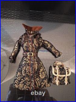 Fashion Royalty Dolls Fashions! Coat And Purse Ensemble! Rare