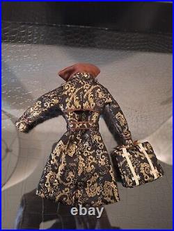 Fashion Royalty Dolls Fashions! Coat And Purse Ensemble! Rare