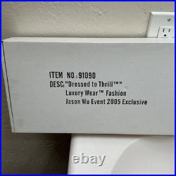 Fashion Royalty Dressed To Thrill Luxury Wear #91070 Nrfb Jason Wu Excl 2005