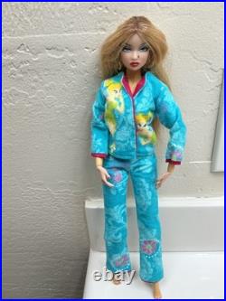 Fashion Royalty Erin Redressed In Tinker Bell Outfit