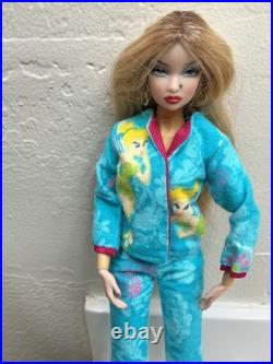 Fashion Royalty Erin Redressed In Tinker Bell Outfit