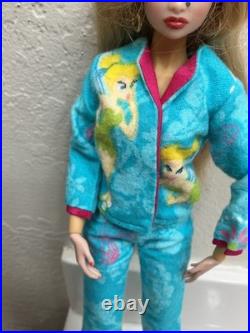 Fashion Royalty Erin Redressed In Tinker Bell Outfit