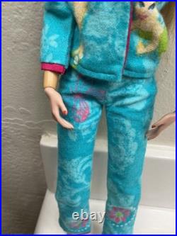 Fashion Royalty Erin Redressed In Tinker Bell Outfit