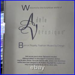 Fashion Royalty Exotica Adele Makeda #91018 AA Doll Set Integrity Toys 2003 NRFB