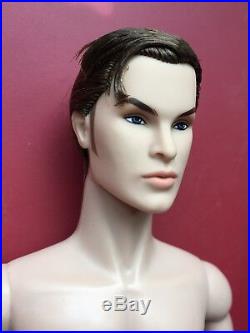 Fashion Royalty FR CALLUM WINDSOR Color Infusion NUDE Doll Integrity STYLE LAB